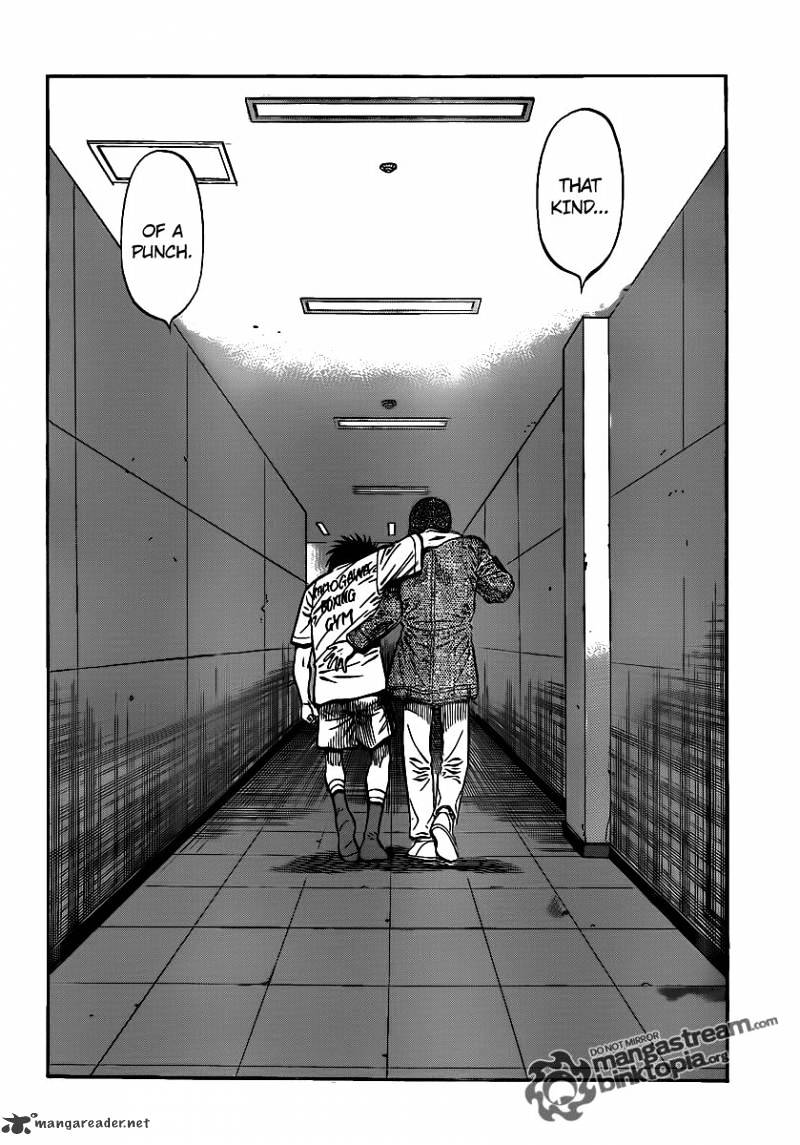 Hajime no Ippo: Fighting Spirit, Chapter 941 image 14